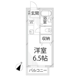 ソレイユ井ノ口の物件間取画像